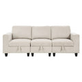 Sofa with Storage, Storage Pouches and Charging Ports 9650NBE-3*