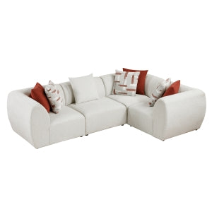 4-Piece Modular Sectional 9669CN*3CR1AC