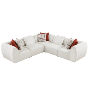 5-Piece Modular Sectional 9669CN*3CR2AC