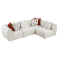 4-Piece Modular Sectional 9669CN*42CR2AC
