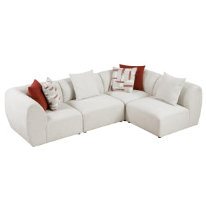 4-Piece Modular Sectional 9669CN*42CR2AC