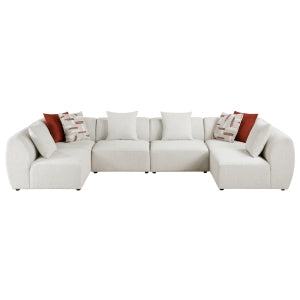 6-Piece Modular Sectional 9669CN*62CR4AC
