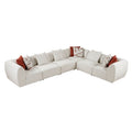 6-Piece Modular Sectional 9669CN*63CR3AC
