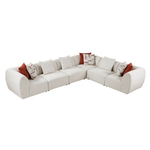 6-Piece Modular Sectional 9669CN*63CR3AC