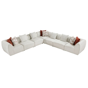 7-Piece Modular Sectional 9669CN*73CR4AC