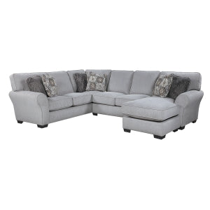 2-Piece Reversible Sectional 9679GY*SC