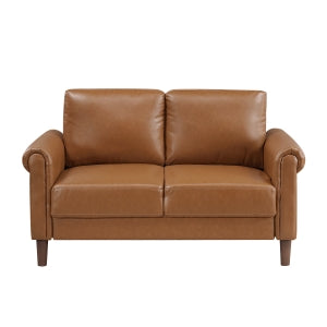 Love Seat 9690BRW-2