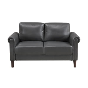 Love Seat 9690DGY-2