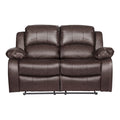 Double Reclining Love Seat 9700BRW-2