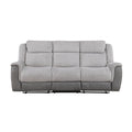 Double Reclining Sofa 9703GY-3
