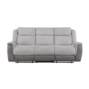 Double Reclining Sofa 9703GY-3