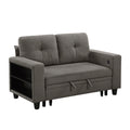 Love Seat with Pull-out Bed, Shelves and Charging Ports 9705DB-2*