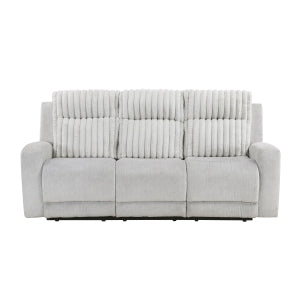 Double Reclining Sofa 9728LGY-3