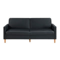 Convertible Sofa Bed 9730BLK-3CL