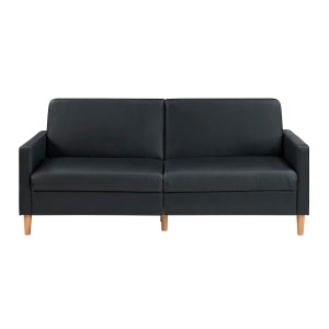 Convertible Sofa Bed 9730BLK-3CL