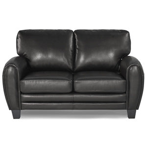 Love Seat 9734BK-2