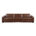 Power Double Reclining Sofa with Power Headrests and Charging Ports 9790BRW-3PWH*