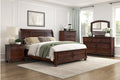 1718NC Bedroom Begonia Collection - 4pc Set (QB+NS+DR+MR)