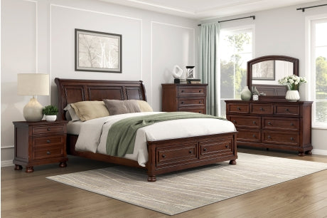 1718NC Bedroom Begonia Collection - 4pc Set (QB+NS+DR+MR)