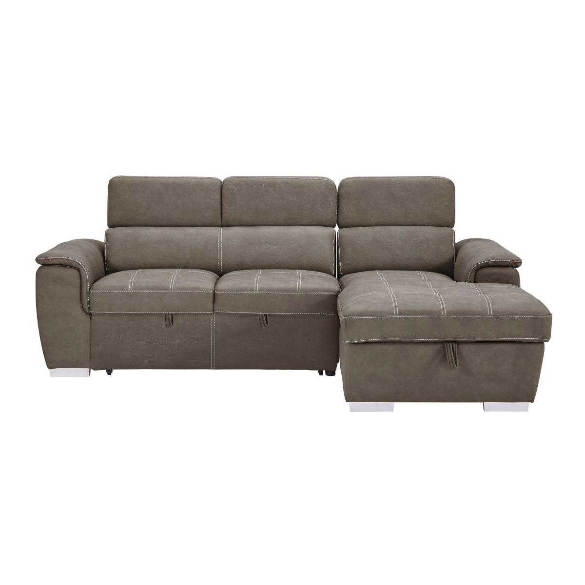 2 Pc Sectional, Blue