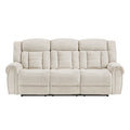 Double Reclining Sofa 9901BE-3