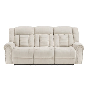 Double Reclining Sofa 9901BE-3