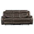 Double Reclining Sofa 9989DB-3