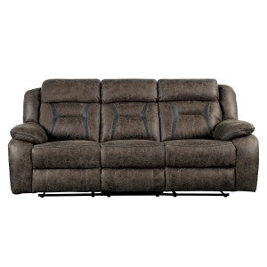Double Reclining Sofa 9989DB-3