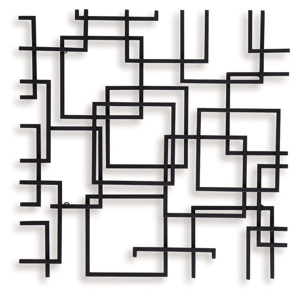 Aadanton Black Wall Decor
