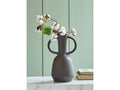 Aadeen Brown 14" Vase