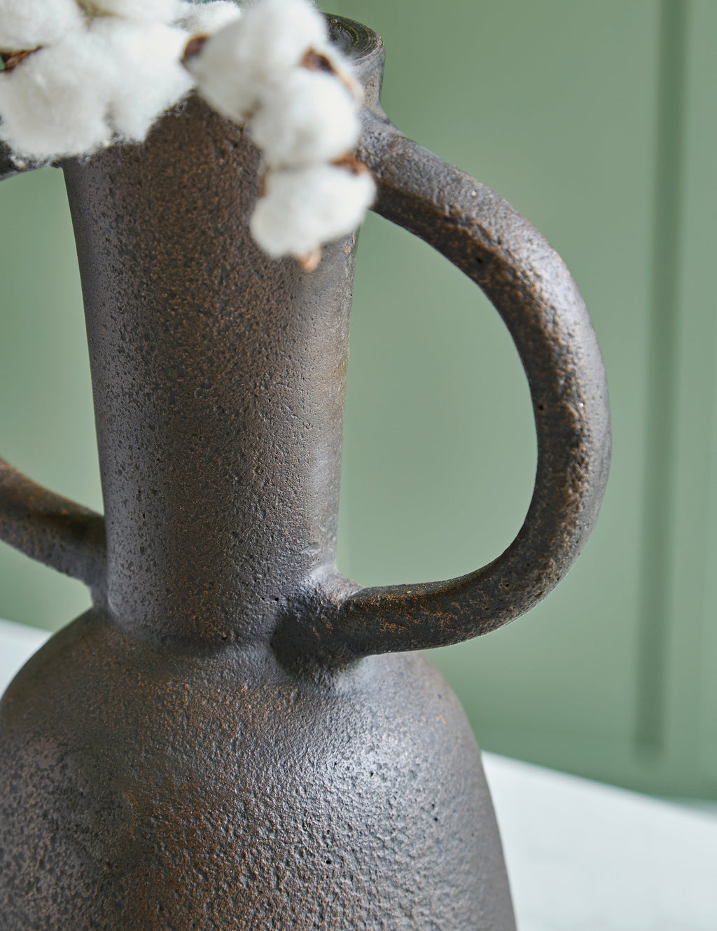 Aadeen Brown 14" Vase