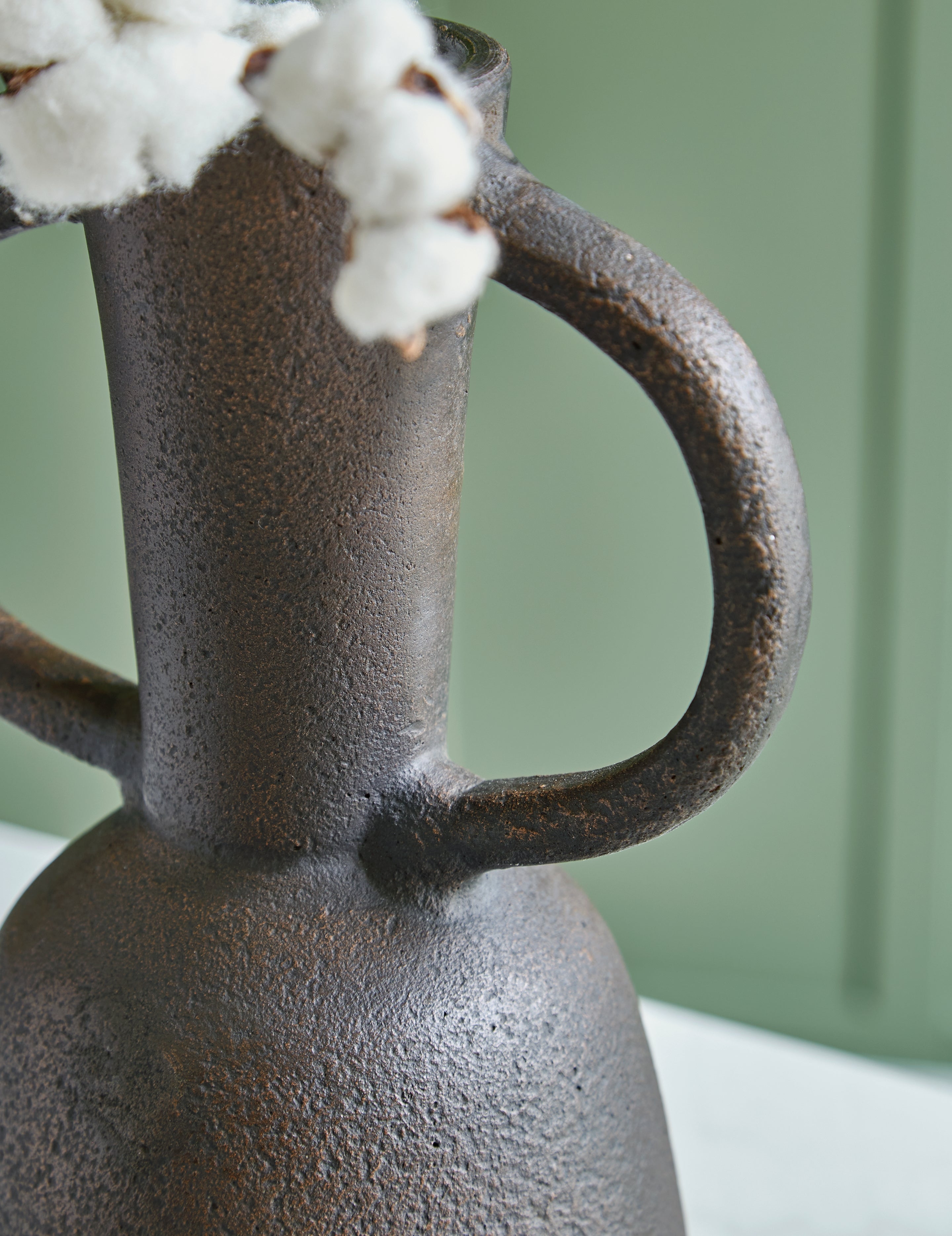 Aadeen Brown 14" Vase