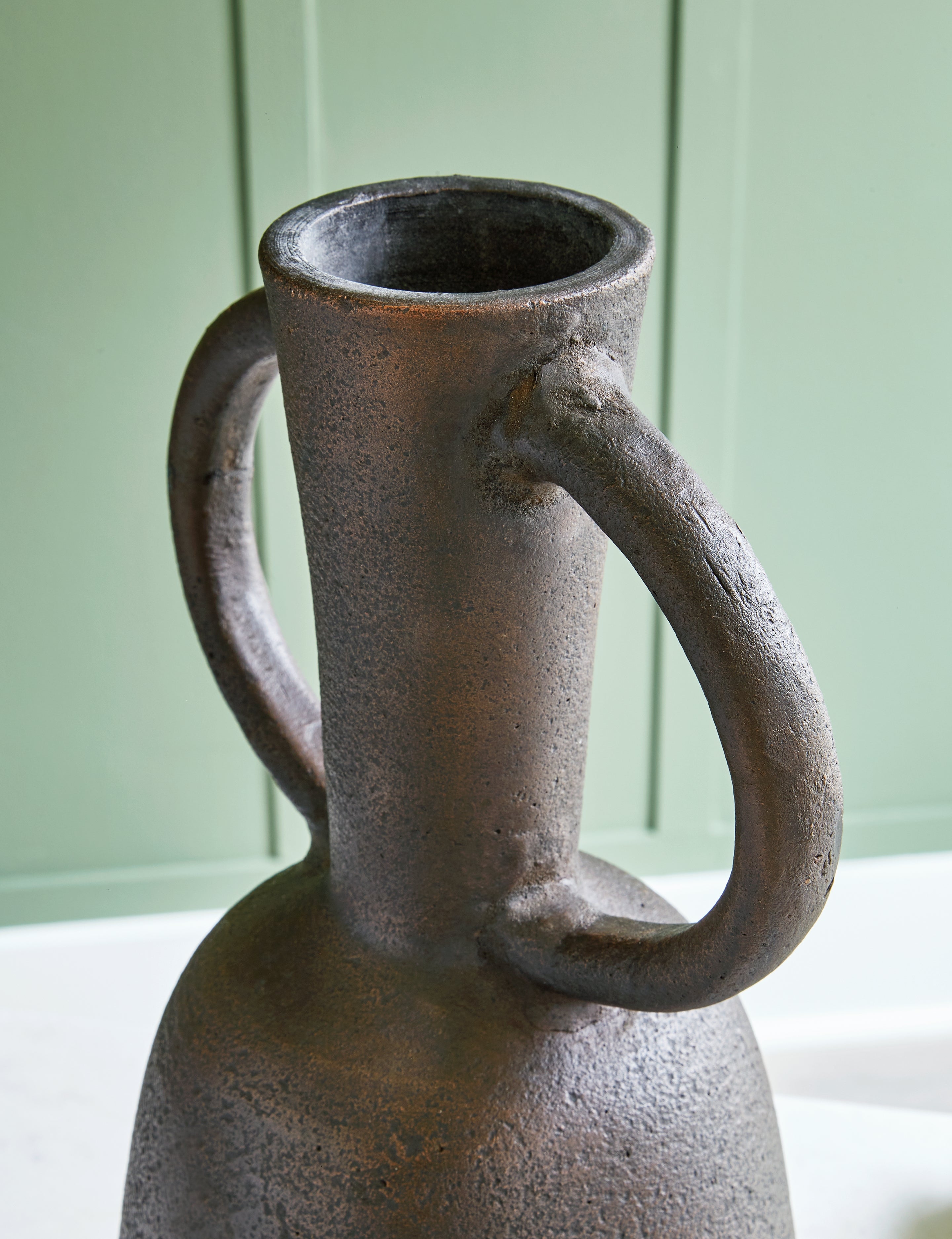 Aadeen Brown 16" Vase
