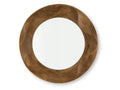 Aajon Brown Accent Mirror