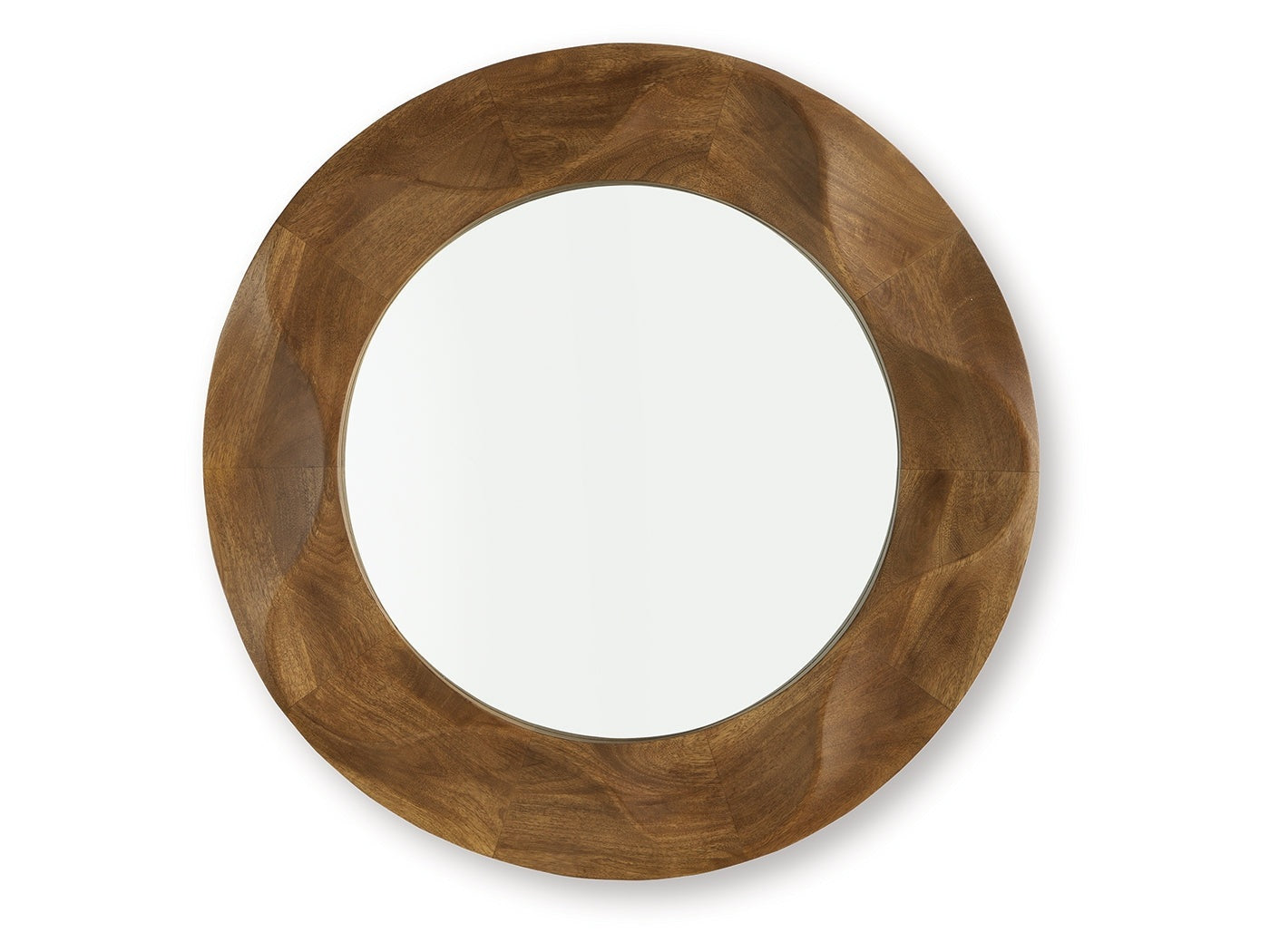 Aajon Brown Accent Mirror