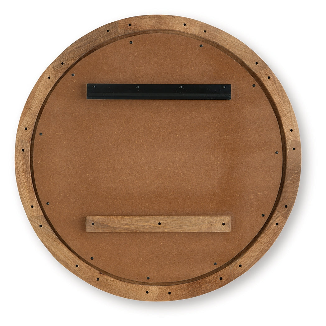 Aajon Brown Accent Mirror