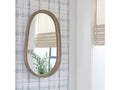 Aarilynn Antique Brown Accent Mirror