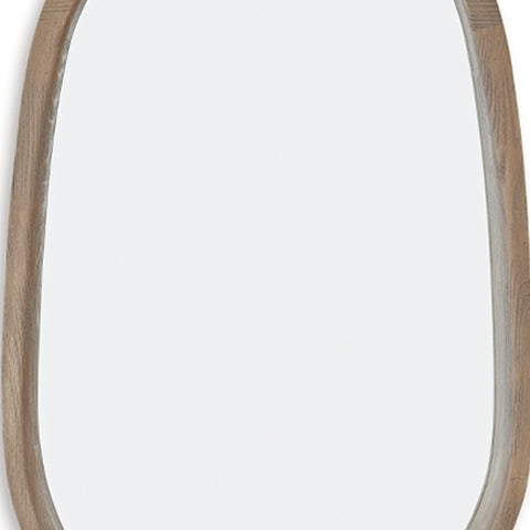 Aarilynn Antique Brown Accent Mirror