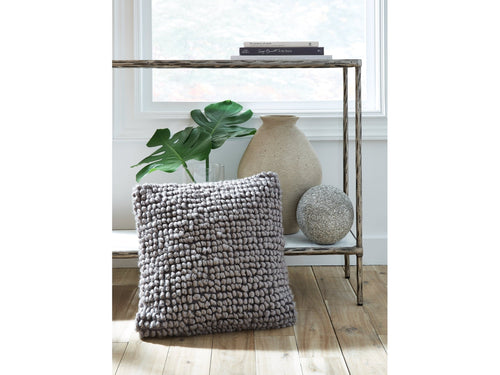 Aavie Gray Pillow (Set of 4)
