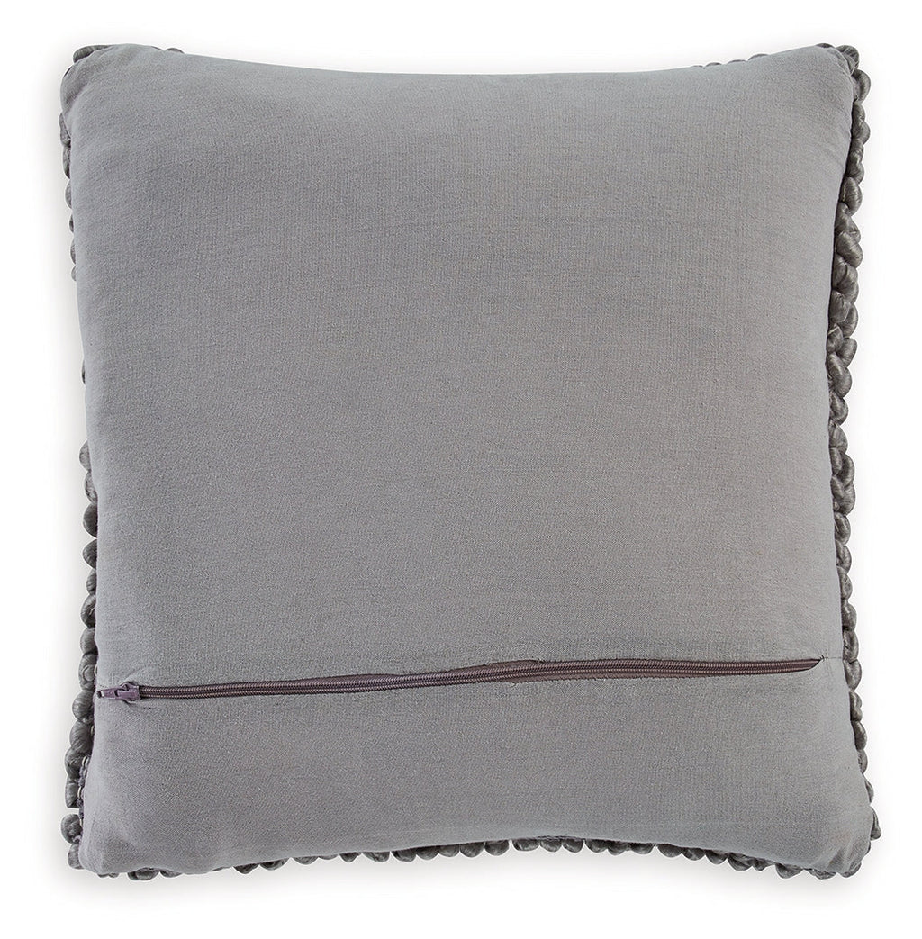 Aavie Gray Pillow (Set of 4)