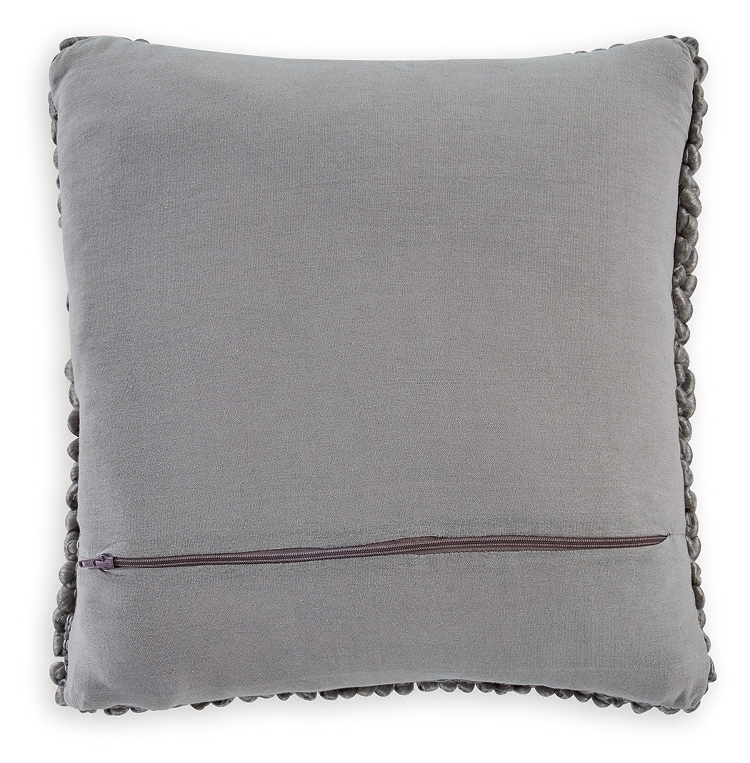 Aavie Gray Pillow (Set of 4)