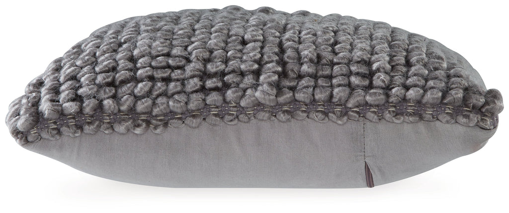 Aavie Gray Pillow (Set of 4)