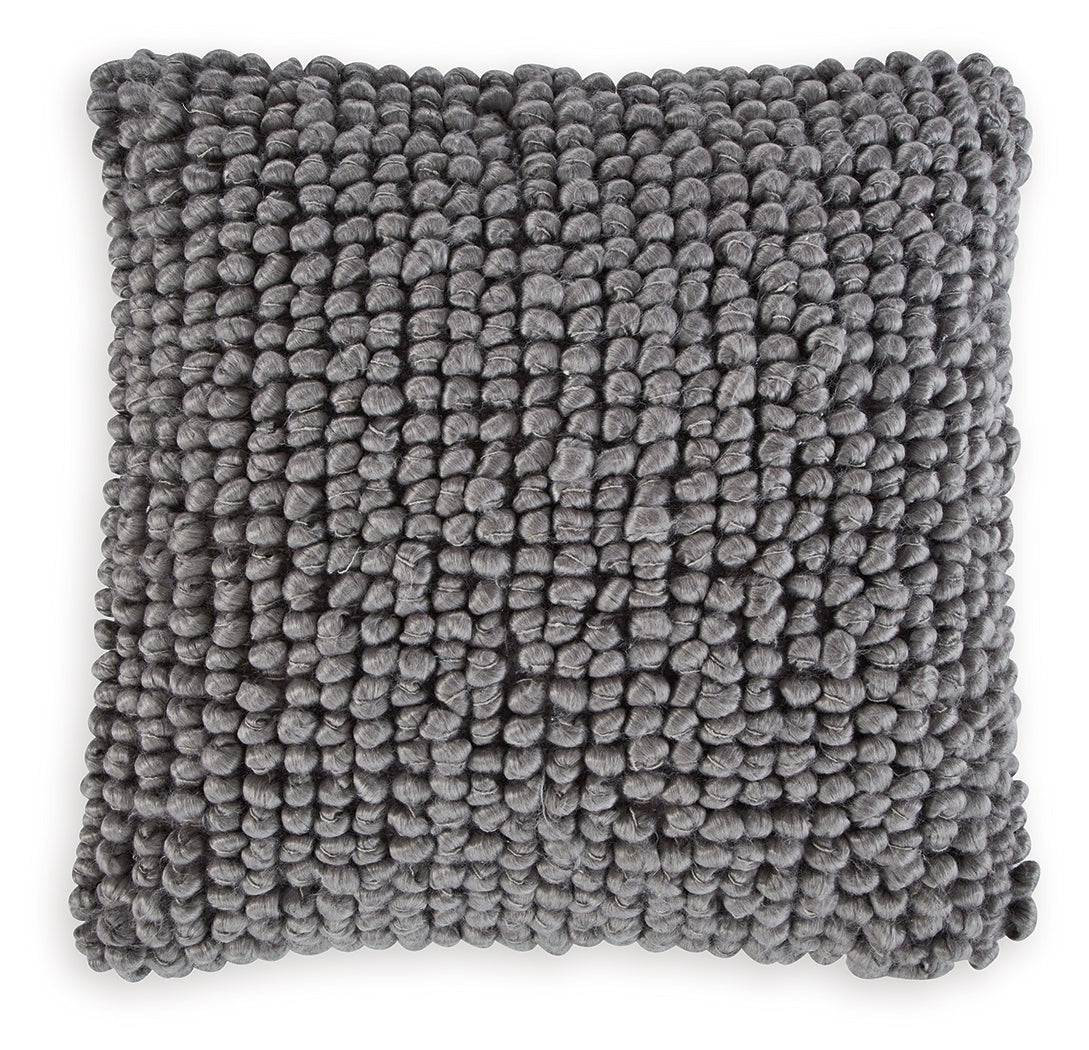 Aavie Gray Pillow (Set of 4)