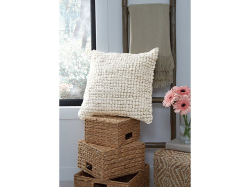 Aavie Ivory Pillow (Set of 4)