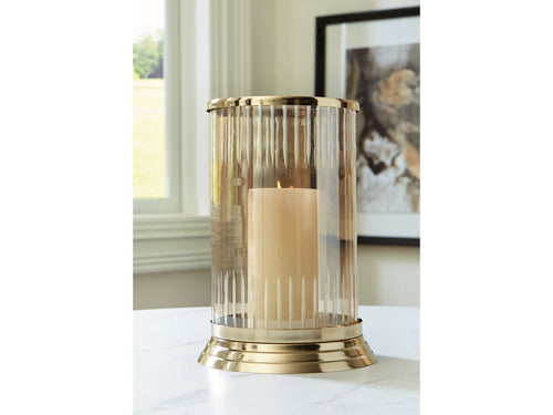 Aavinson Gold Candle Holder