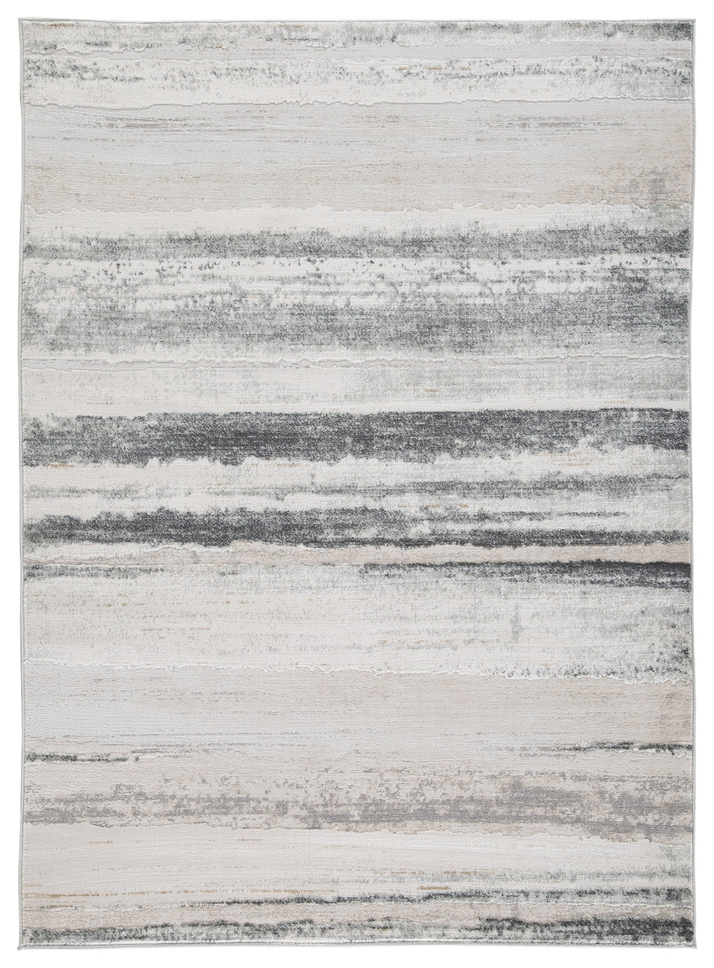 Abanett Cream/Gray Area Rug