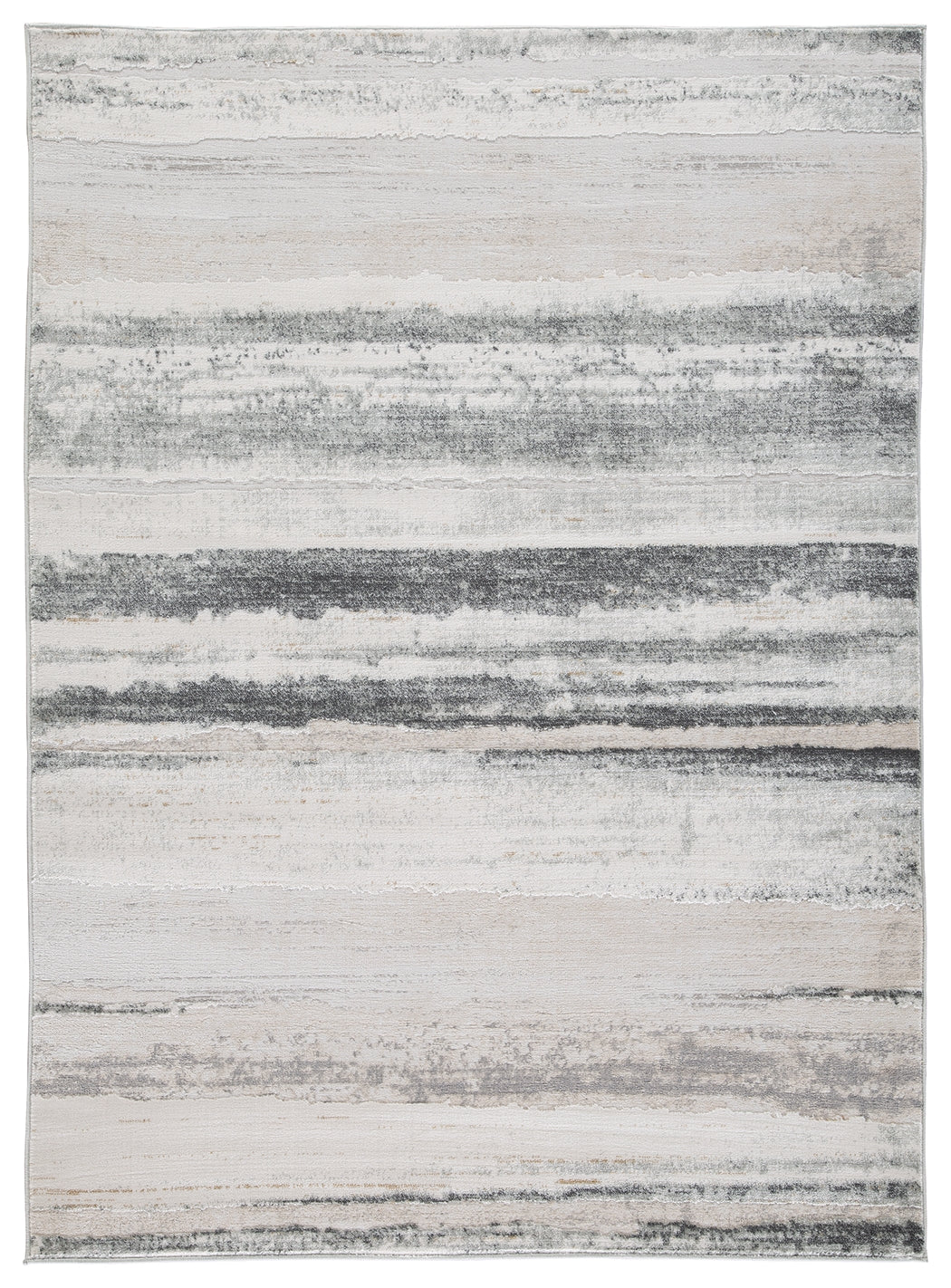 Abanett Cream/Gray Area Rug