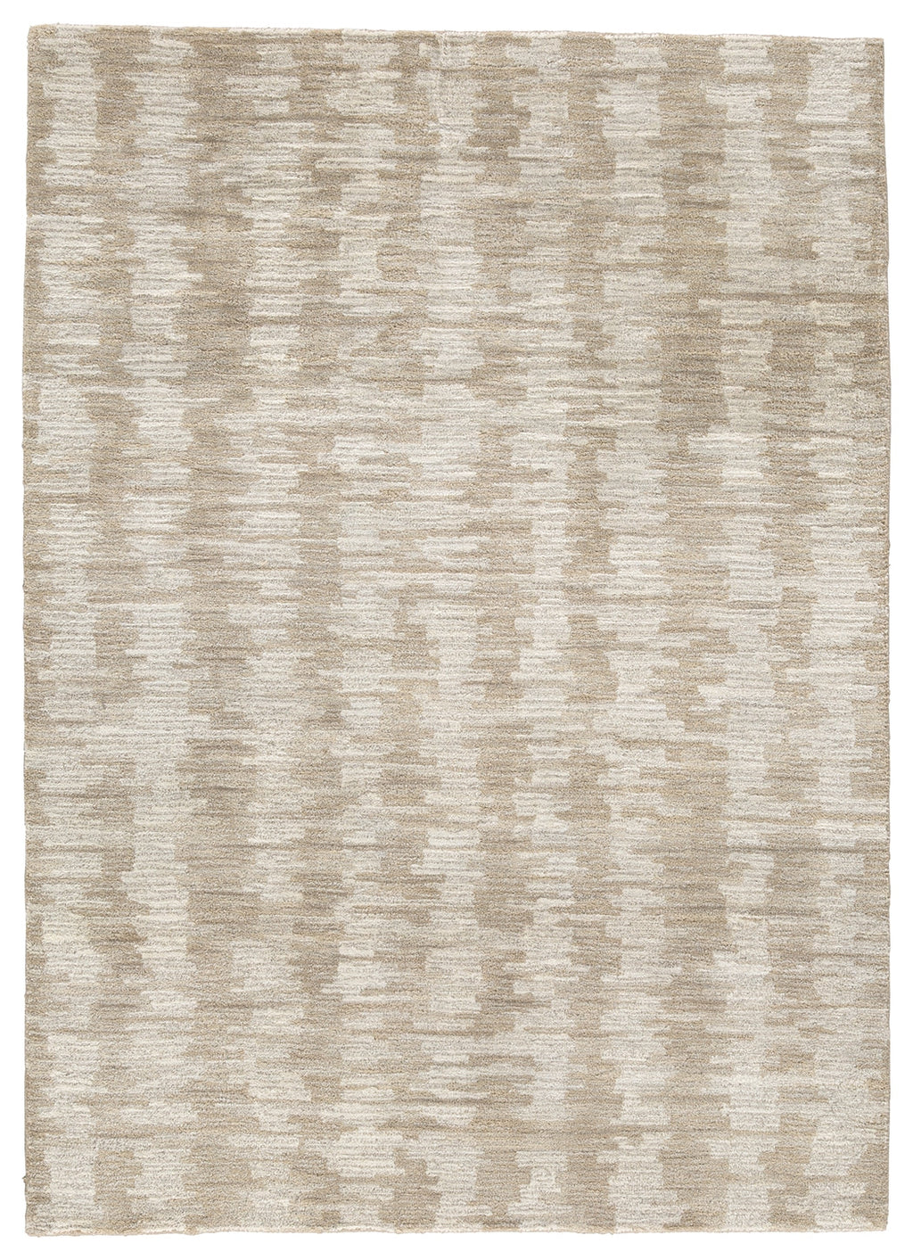 Abanlane Brown & Cream Medium Rug