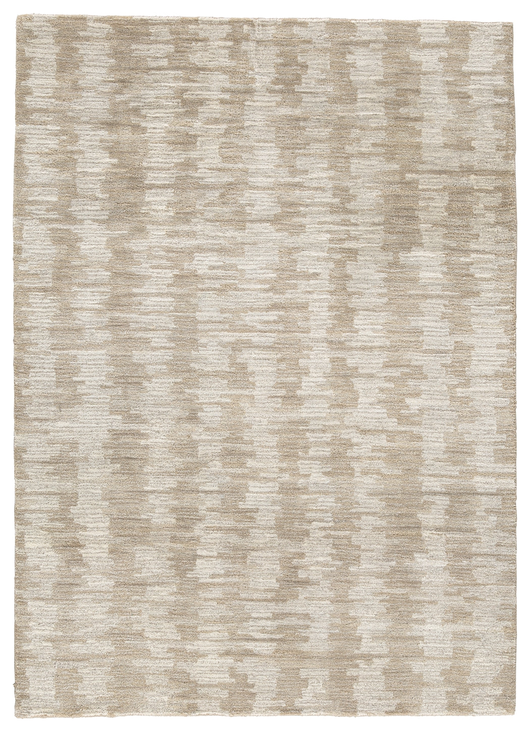 Abanlane Brown & Cream Medium Rug