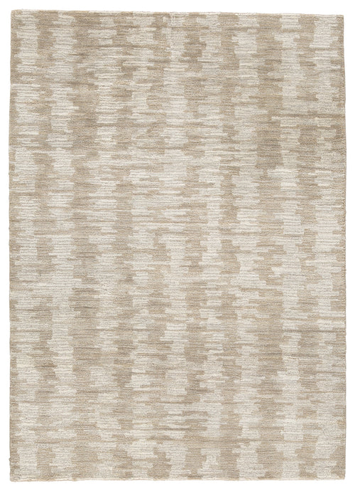Abanlane Brown & Cream Medium Rug